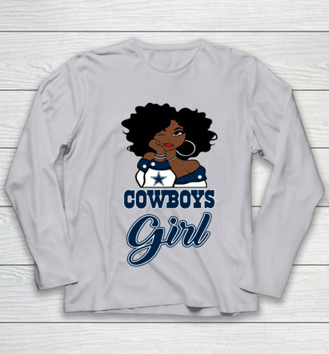Dallas Cowboys Girl NFL Youth Long Sleeve 5