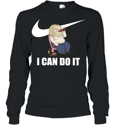 Fat Thor I Can Do It Youth Long Sleeve