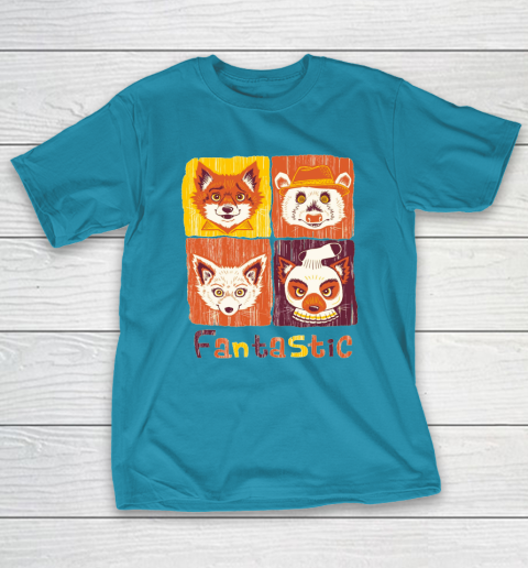 Mr. Fox The Fantastic T-Shirt 8