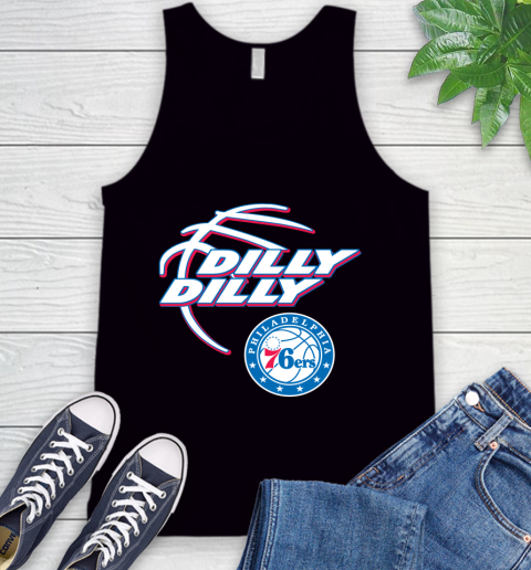 NBA Philadelphia 76ers Dilly Dilly Basketball Sports Tank Top 2