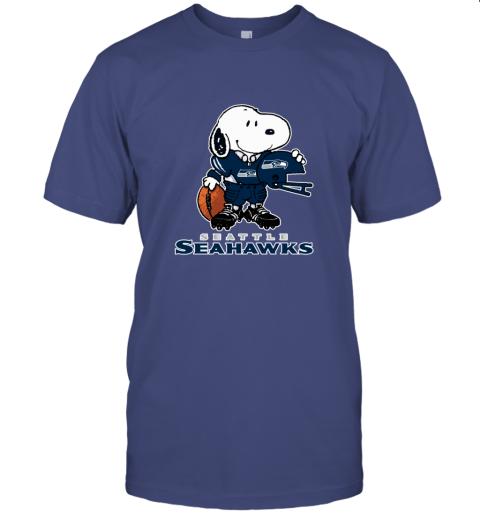 Seattle Seahawks Hawaiian Shirt and Snoopy NFL