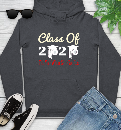 The Year When Shit Got Real Graduation 2020 T Shirt 130