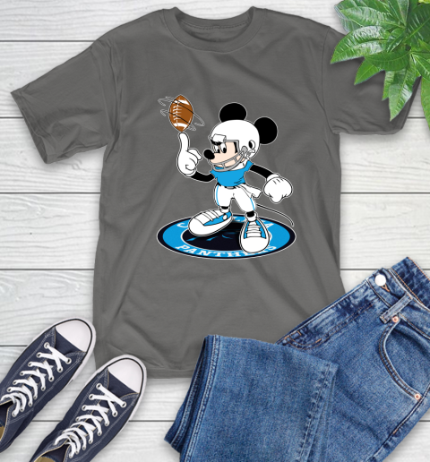 NFL Football Carolina Panthers Cheerful Mickey Disney Shirt T-Shirt 10
