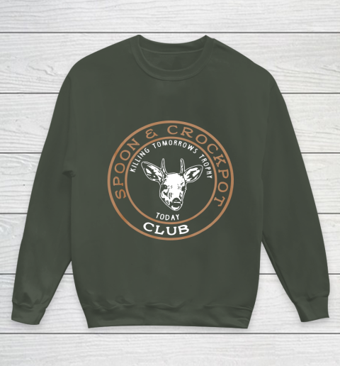 Spoon And Crock Pot Killing Tomorrow s Trophy Youth Sweatshirt 8