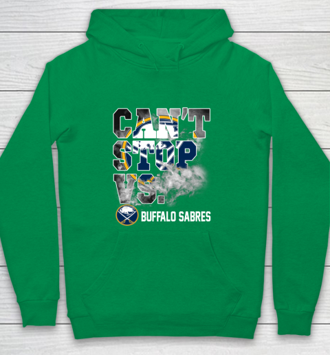 NHL Buffalo Sabres Hockey Can't Stop Vs Youth Hoodie 4