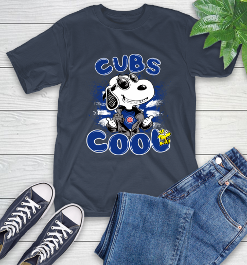 MLB Baseball Chicago Cubs Cool Snoopy Shirt T-Shirt 3