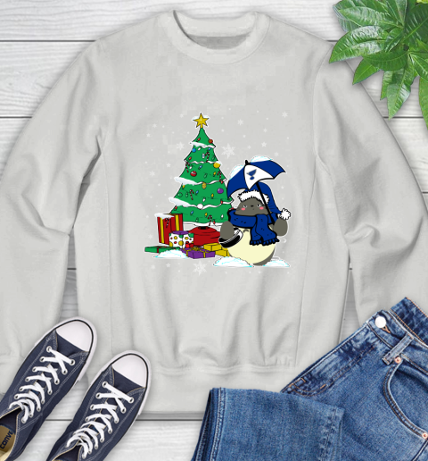 St.Louis Blues NHL Hockey Cute Tonari No Totoro Christmas Sports (1) Sweatshirt 5