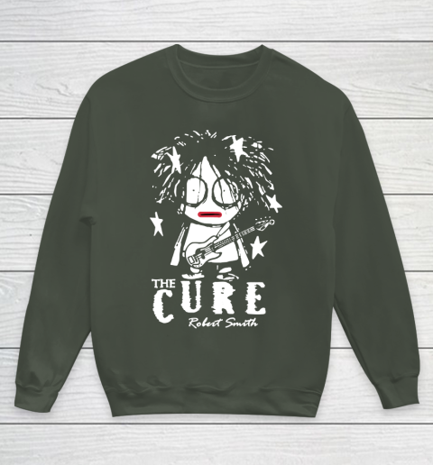 The Cure Tshirt Robert Smith Youth Sweatshirt 8