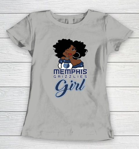 Memphis Grizzlies Girl NBA Women's T-Shirt 11