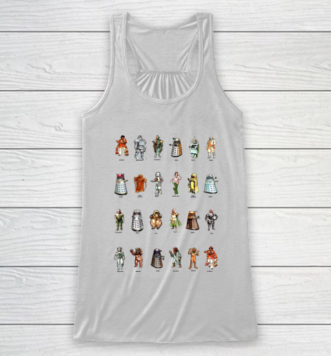 Doctor Who  1975 Weetabix Promotion Characters Racerback Tank