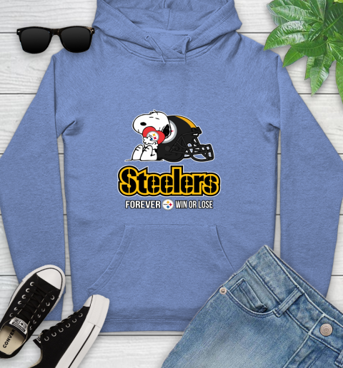 NFL The Peanuts Movie Snoopy Forever Win Or Lose Football Pittsburgh Steelers 148