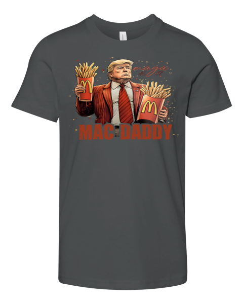 Donal Trump Maga Mac Daddy Premium Youth T-shirt