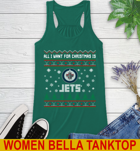 Winnipeg Jets NHL Hockey All I Want For Christmas Is My Team Sports 41