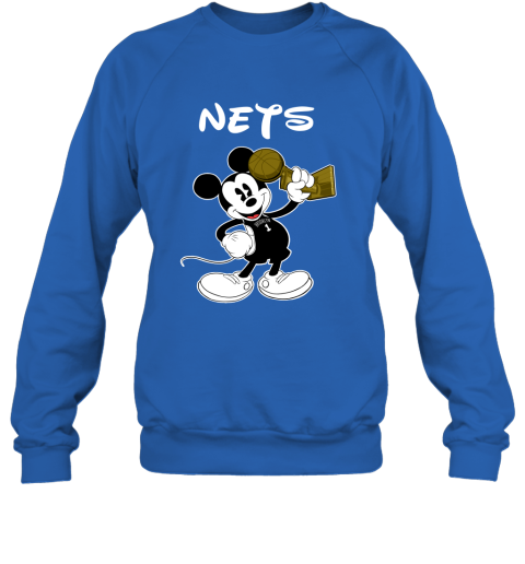 Mickey Brooklyn Nets Sweatshirt