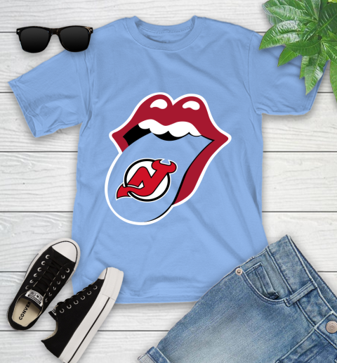 New Jersey Devils NHL Hockey Lips I Root For My Team Adoring Fan 113