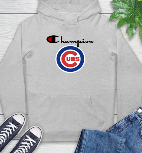 MLB Baseball Chicago Cubs Champion Shirt Hoodie 4