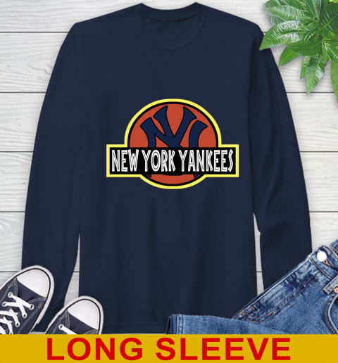MLB New York Yankees Jurassic Park Dinosaur Movie Baseball Sports 61