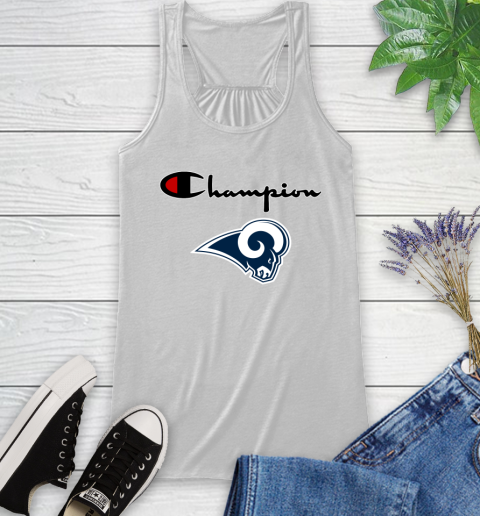 NFL Football Los Angeles Rams Champion Shirt Racerback Tank
