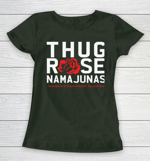 Thug Rose Namajunas Classic Women's T-Shirt 4