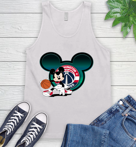 NBA Washington Wizards Mickey Mouse Disney Basketball Tank Top