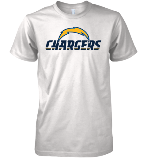 Los Angeles Chargers NFL Premium Men's T-Shirt