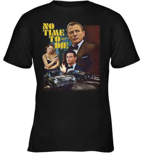 007 No Time To Die Youth T-Shirt