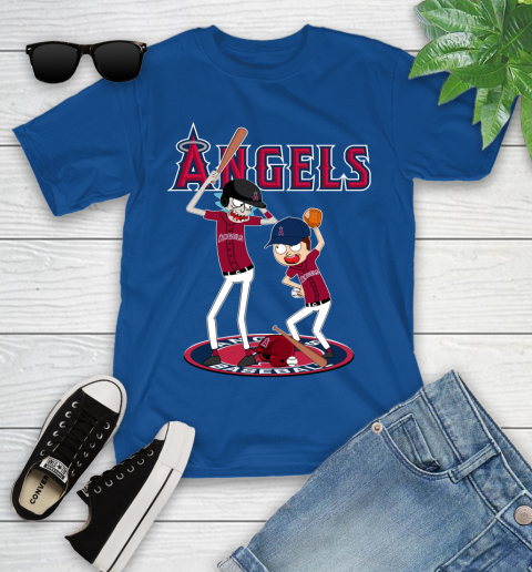 MLB Los Angeles Angels Rick And Morty Baseball 111