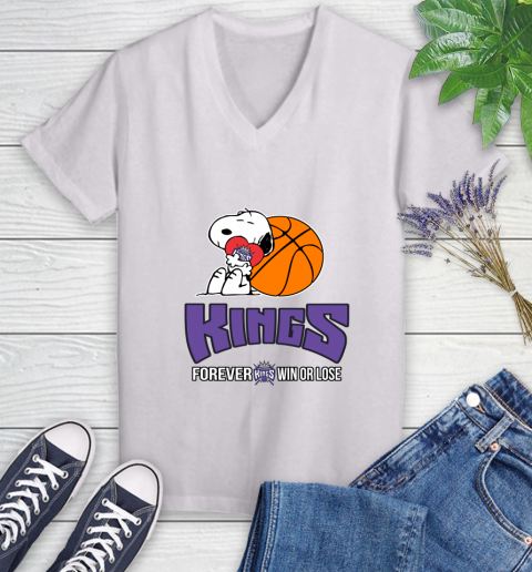 NBA The Peanuts Movie Snoopy Forever Win Or Lose Basketball Sacramento Kings 77