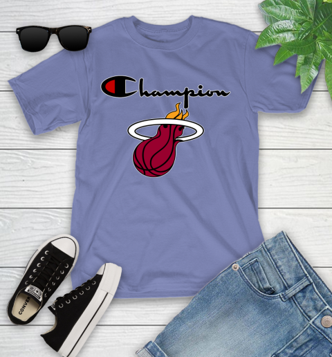 NBA Basketball Miami Heat Champion Shirt Youth T-Shirt 12