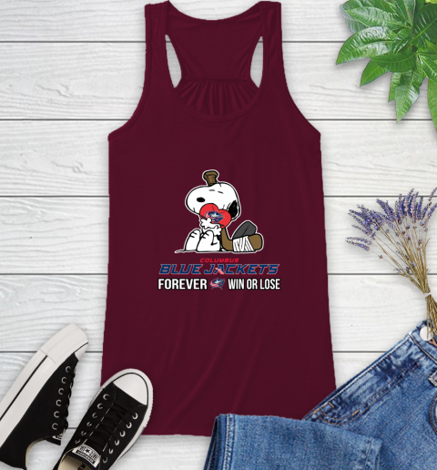 NHL The Peanuts Movie Snoopy Forever Win Or Lose Hockey Columbus Blue Jackets 39