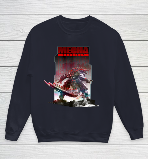 Godzilla vs Kong Mechagodzilla Youth Sweatshirt 2