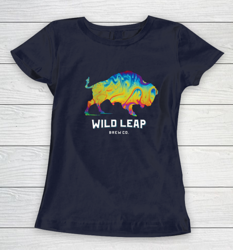Wild Leap Alpha Abstraction Volume 2 Psychedelic Women's T-Shirt 2