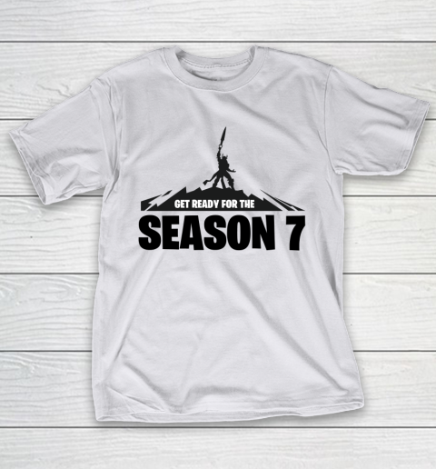 Fortnite Tshirt Get Ready For The Season 7 T-Shirt 9