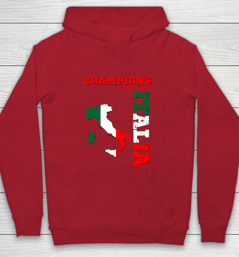 Italy Champions Euro 2020 played in 2021 Youth Hoodie 7