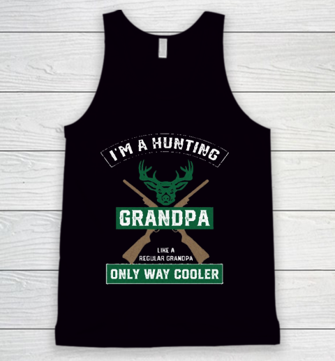 Grandpa Funny Gift Apparel  Funny Hunting Grandpa Gift Tank Top