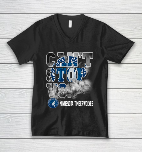 NBA Minnesota Timberwolves Basketball Can't Stop Vs V-Neck T-Shirt