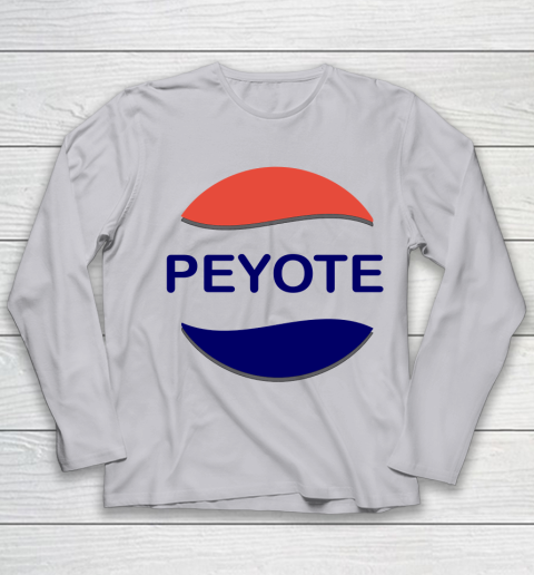 Peyote Pepsi Shirt Youth Long Sleeve 3