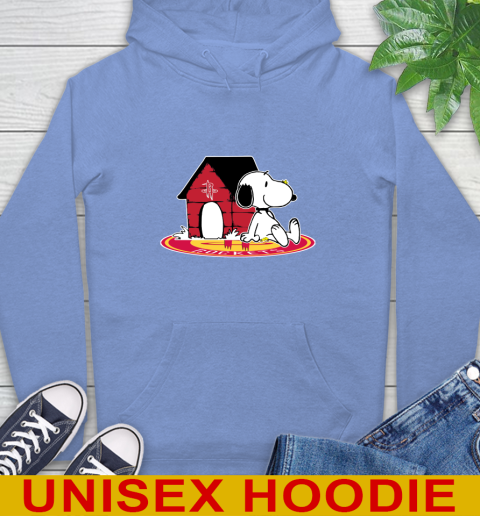 NBA Basketball Houston Rockets Snoopy The Peanuts Movie Shirt Hoodie 11