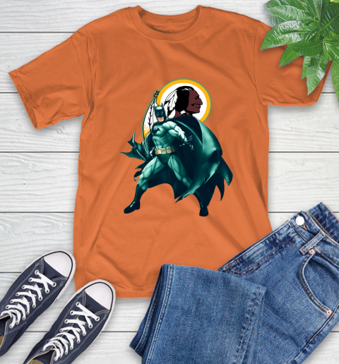NFL Batman Football Sports Washington Redskins T-Shirt 5