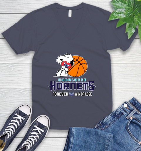 NBA The Peanuts Movie Snoopy Forever Win Or Lose Basketball Charlotte Hornets_000 56