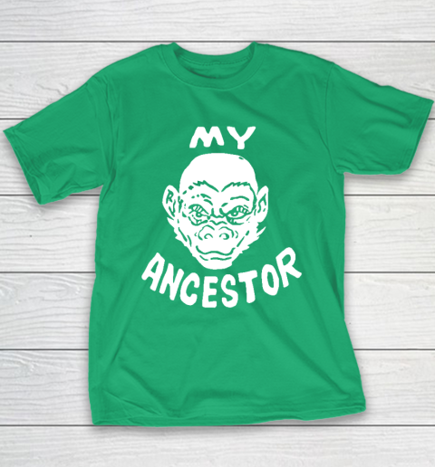 My Ancestor Monkey Youth T-Shirt 4