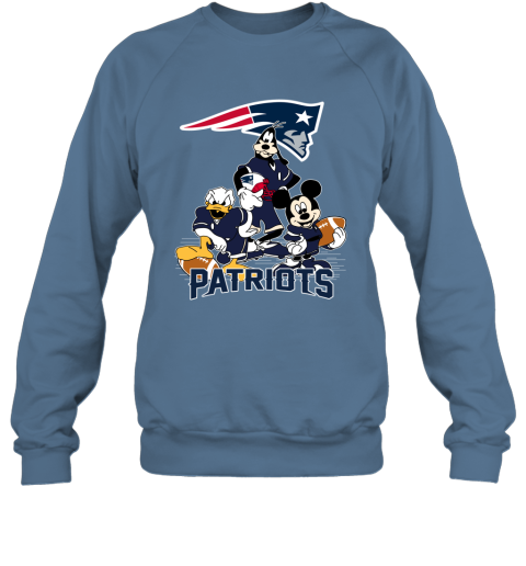 NFL Football New England Patriots Magic Mickey Disney Shirt T Shirt