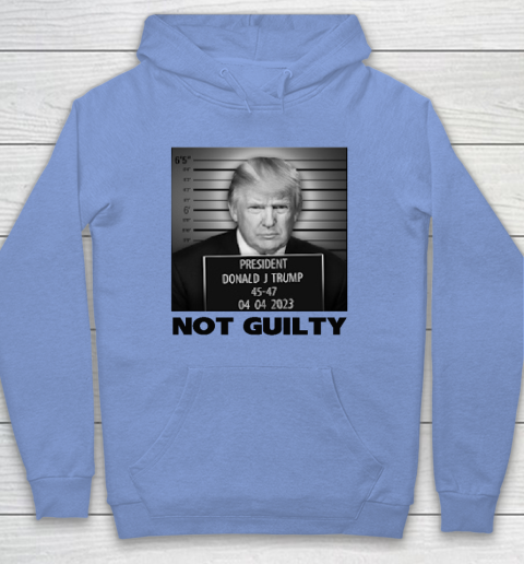 Trump Not Guilty Hoodie - Image 8
