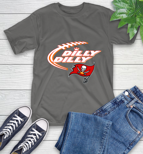 NFL Tampa Bay Buccaneers Dilly Dilly Football Sports T-Shirt 9