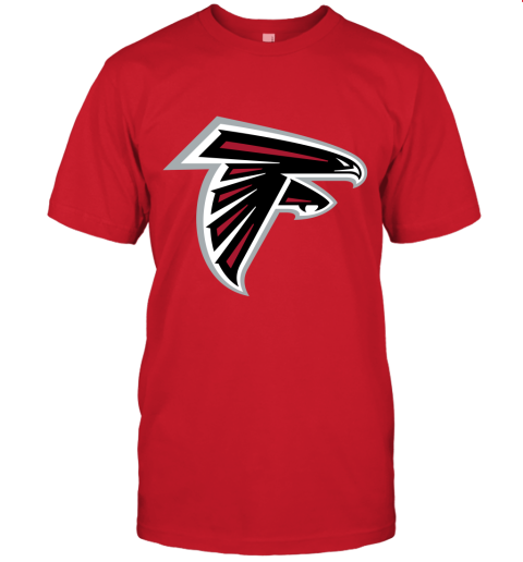Atlanta Falcons NFL Line by Fanatics Branded Gray Victory Unisex Jersey Tee