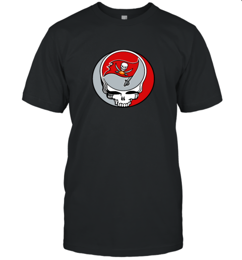 Tampa Bay Buccaneers x Grateful Dead Unisex Jersey Tee