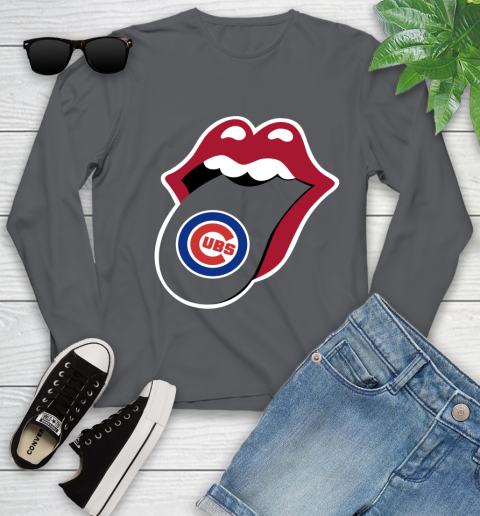 Chicago Cubs MLB Baseball Lips I Root For My Team Adoring Fan 132