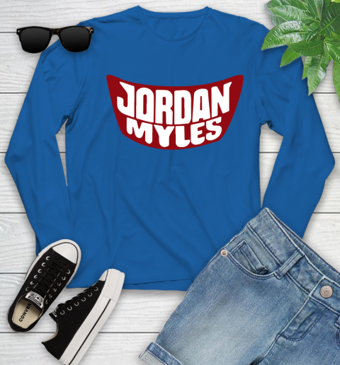 Jordan Myles Youth Long Sleeve 9