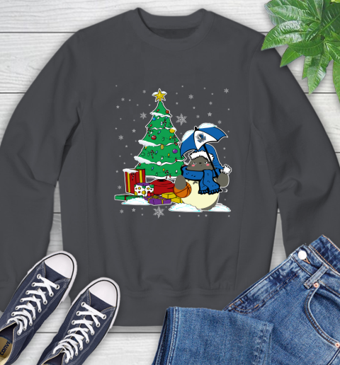Dallas Mavericks NBA Basketball Cute Tonari No Totoro Christmas Sports Sweatshirt 6
