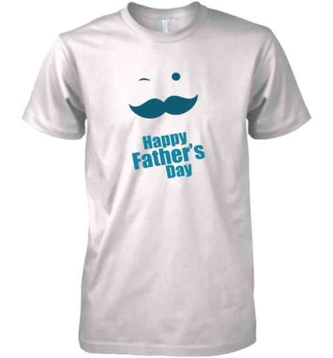 Happy Fathers Day Premium Men's T-Shirt